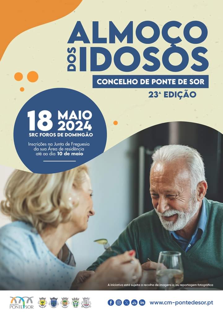 Almoço de Idosos do Concelho de Ponte de Sor