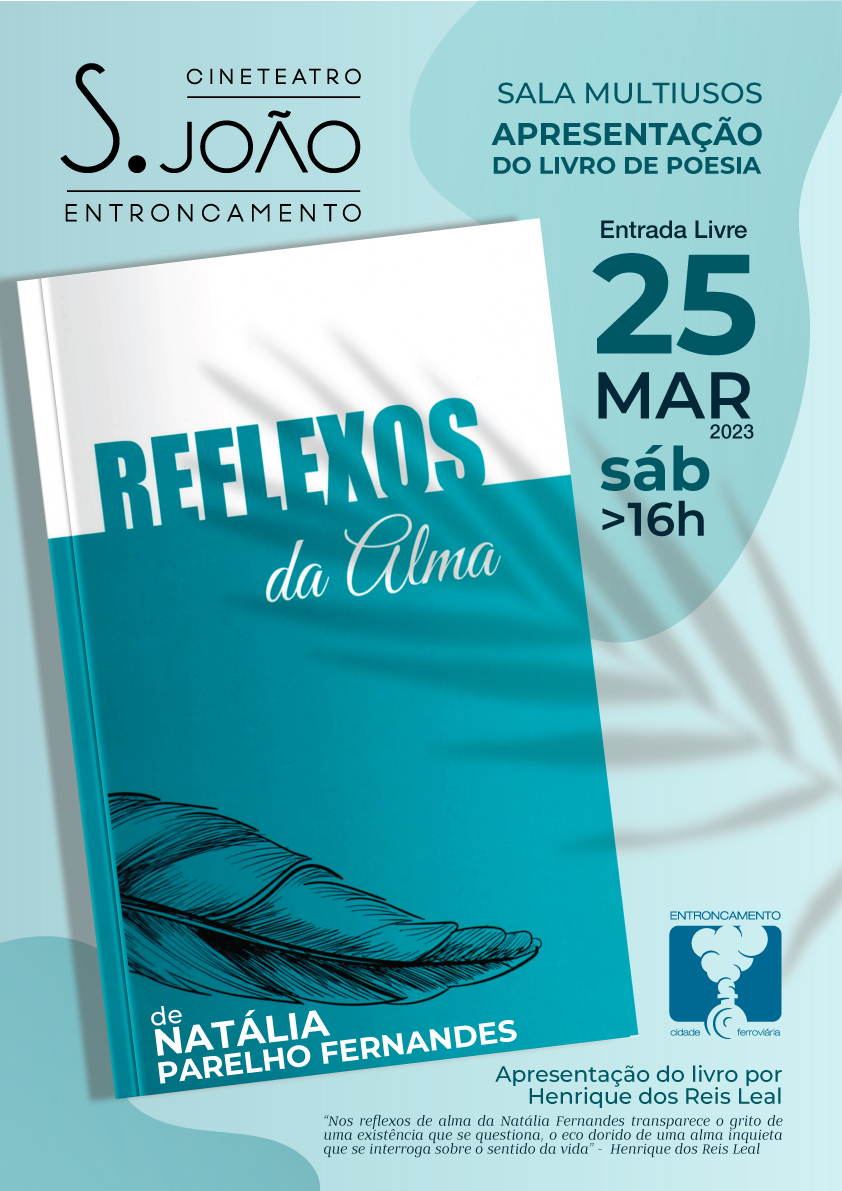 Apresentação do Livro de Poesia “Reflexos da Alma” de Natália Parelho Fernandes